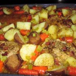 Real Texas Lone Star Beer Braised Pork