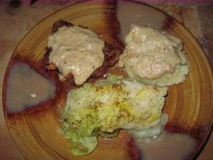 Real Texas Chicken Fried Steak