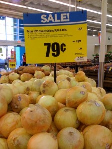 Texas 1015 Onions Texas 1015 Onions