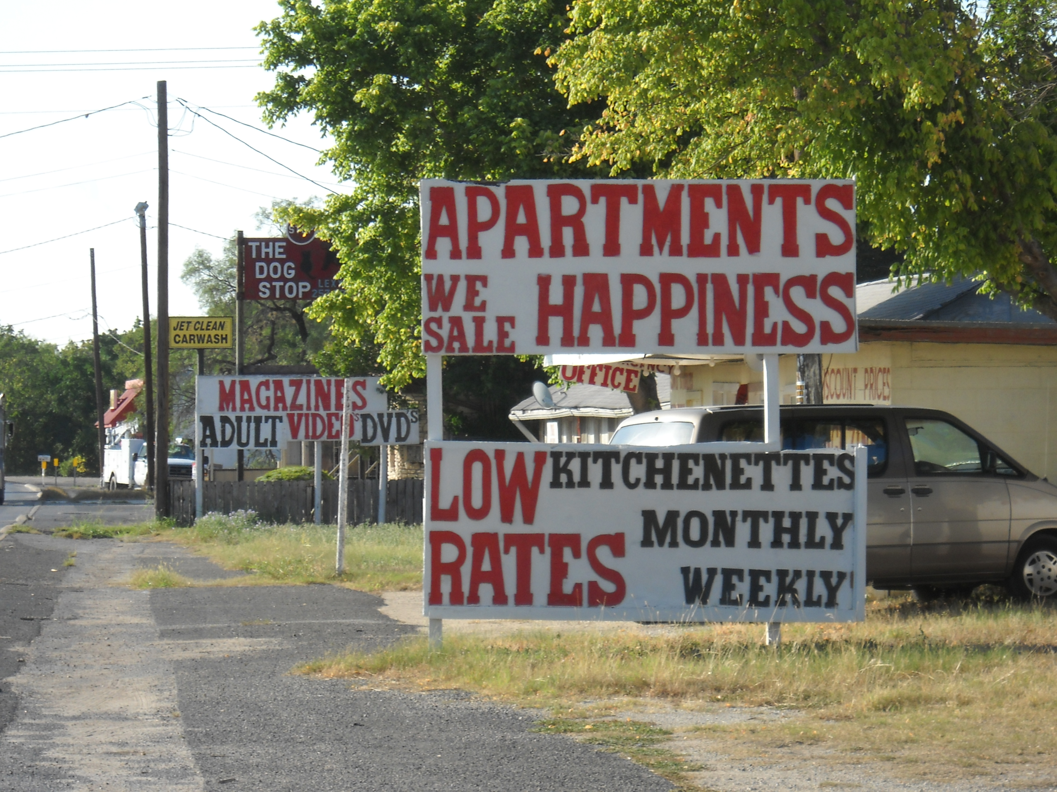 Happiness For Sale Motel