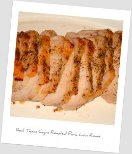 Real Texas Cajun Roasted Pork Loin Roast