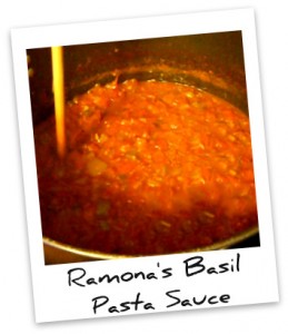 Real Texas Thai Basil Pasta Sauce