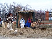 nativity scene