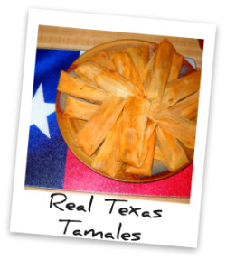 Real Texas Tamales