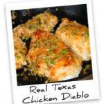 Real Texas Chicken Diablo