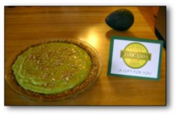 Sponsored Real Texas Avocado Pie