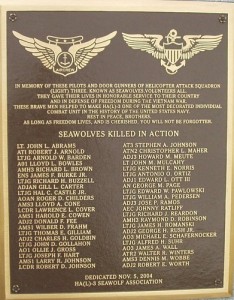 Seawolf plaque