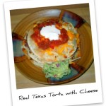 Real Texas Torta with Cheese