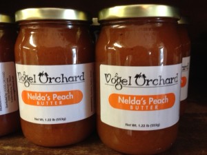 Neldas Peach Butter