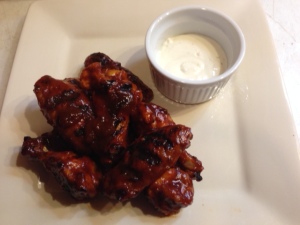 BBQ Chicken Wings