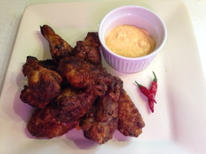 Baked Brown Sugar Chicken Wings