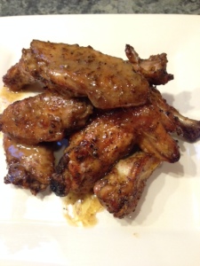 Smoked Chicken Wings