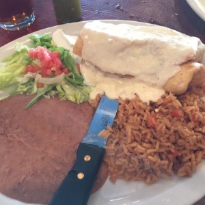 Beef Chimichanga