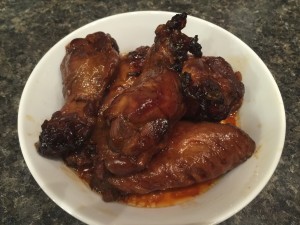 mahogany chicken wing recipes