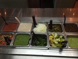 Salsa Bar