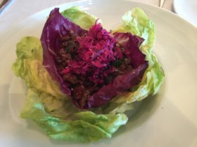 Black Angus Beef Lettuce Wraps