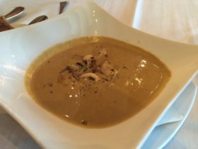 Wild Mushroom Bisque