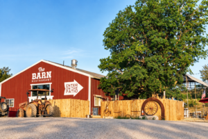 The Barn at Sovereignty Ranch in Bandera, Texas